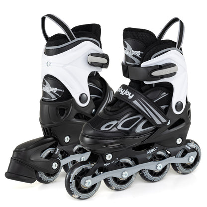 Adjustable Kids' Inline Skates | Ages 5-14 | Boys & Girls - Niksstuff