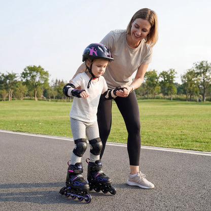 Adjustable Kids' Inline Skates | Ages 5-14 | Boys & Girls - Niksstuff