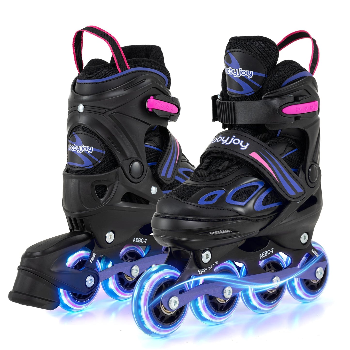 Adjustable Kids' Inline Skates | Ages 5-14 | Boys & Girls - Niksstuff