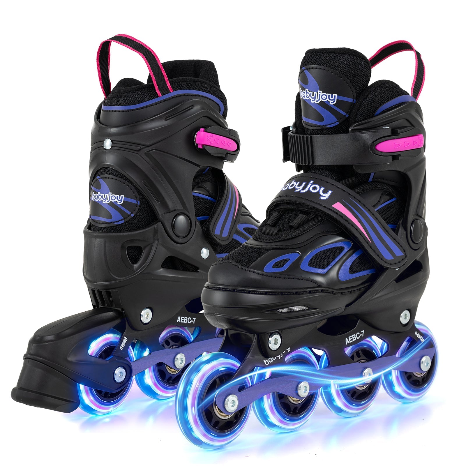 Adjustable Kids' Inline Skates | Ages 5-14 | Boys & Girls - Niksstuff