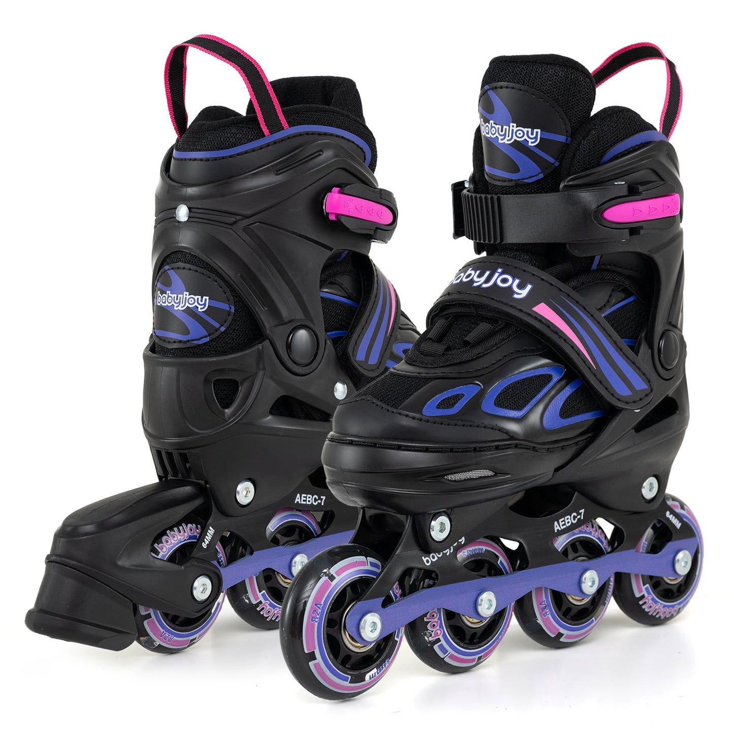 Adjustable Kids' Inline Skates | Ages 5-14 | Boys & Girls - Niksstuff