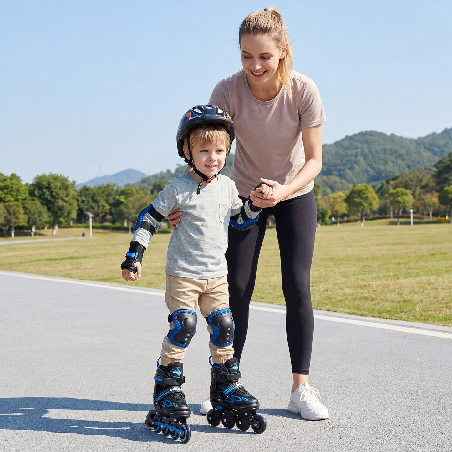 Adjustable Kids' Inline Skates | Ages 5-14 | Boys & Girls - Niksstuff