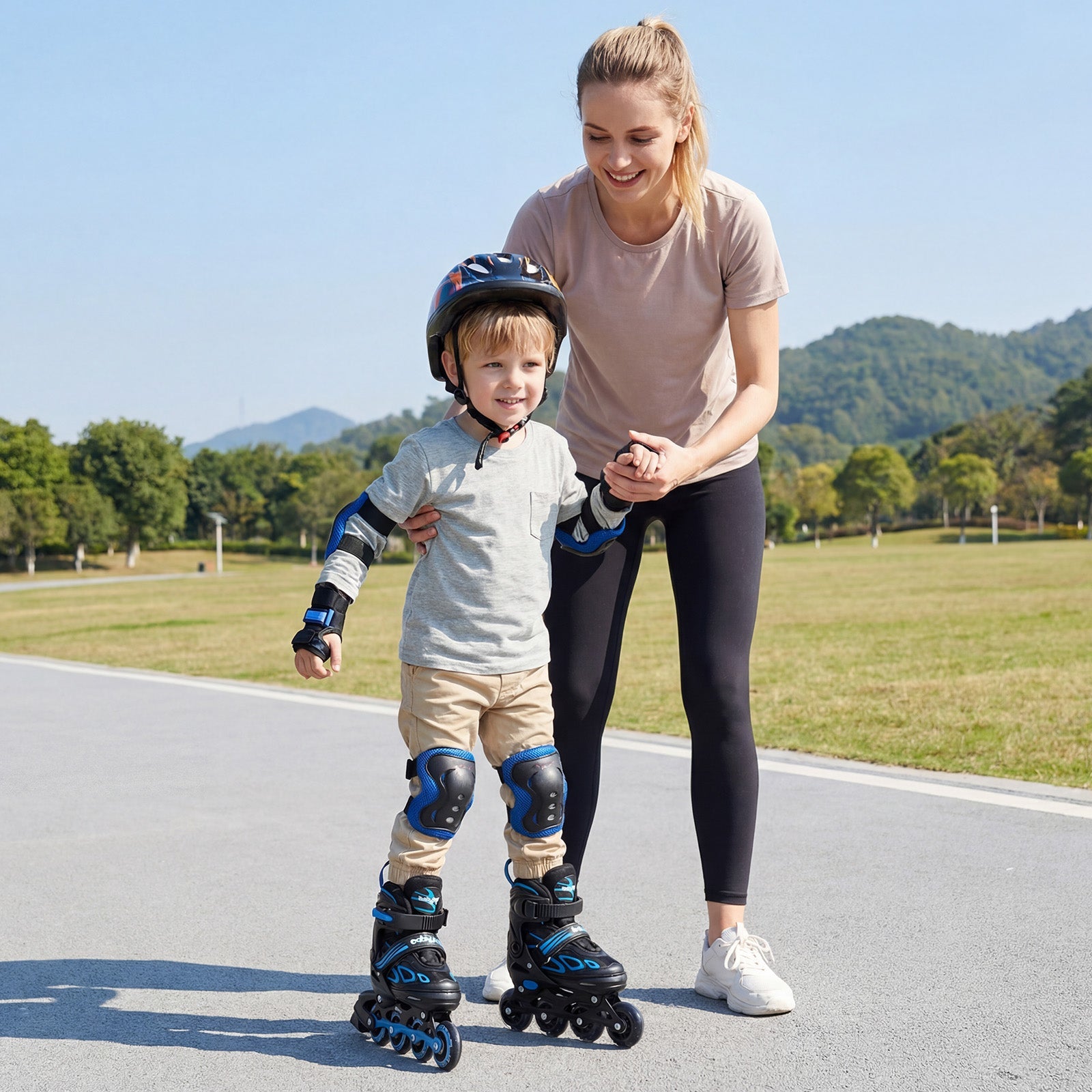 Adjustable Kids' Inline Skates | Ages 5-14 | Boys & Girls - Niksstuff