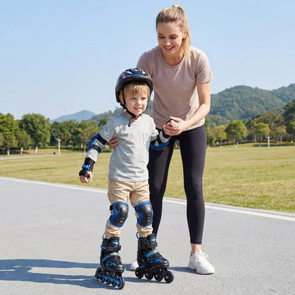 Adjustable Kids' Inline Skates | Ages 5-14 | Boys & Girls - Niksstuff