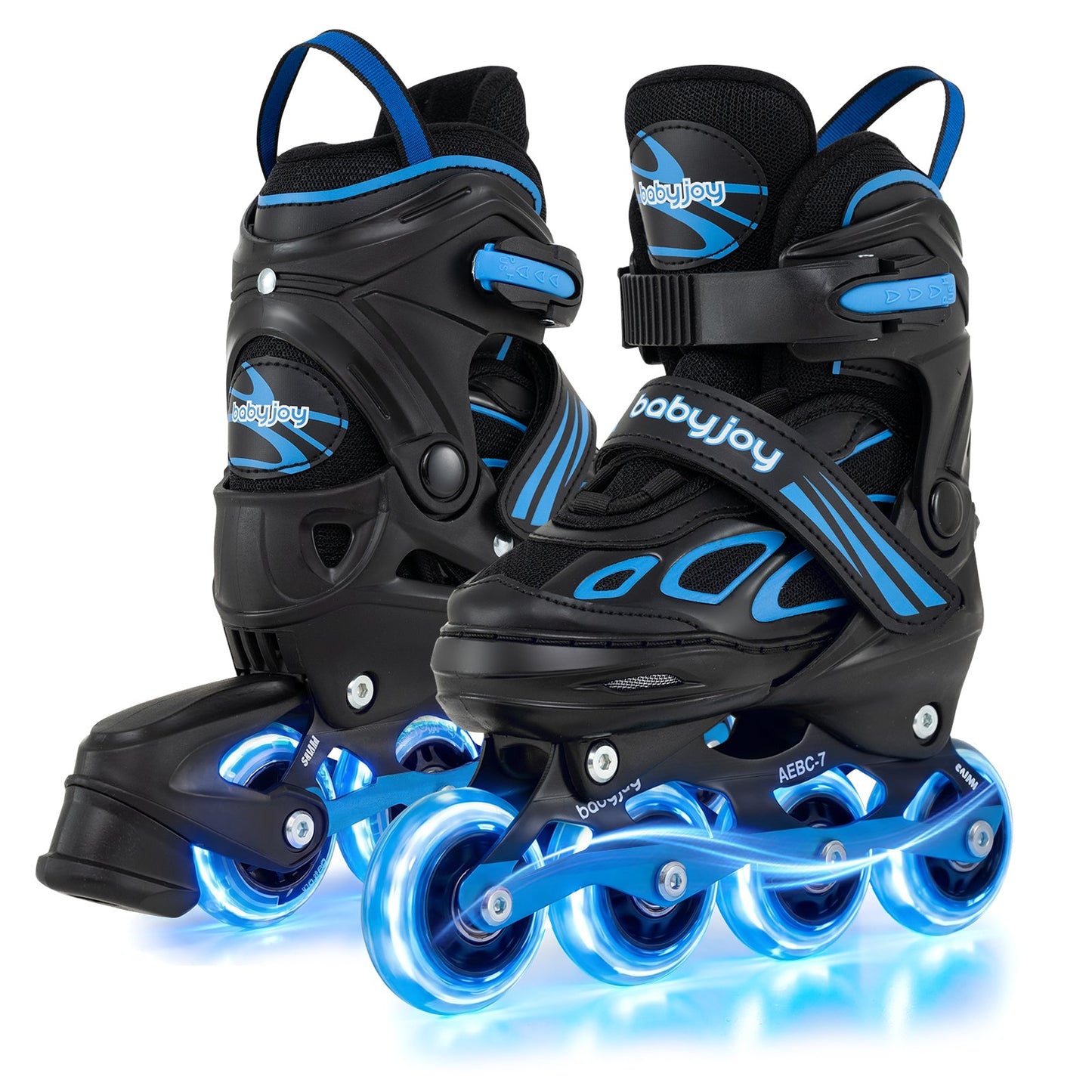 Adjustable Kids' Inline Skates | Ages 5-14 | Boys & Girls - Niksstuff