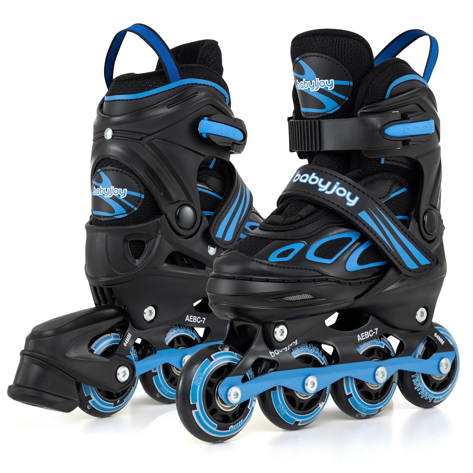 Adjustable Kids' Inline Skates | Ages 5-14 | Boys & Girls - Niksstuff