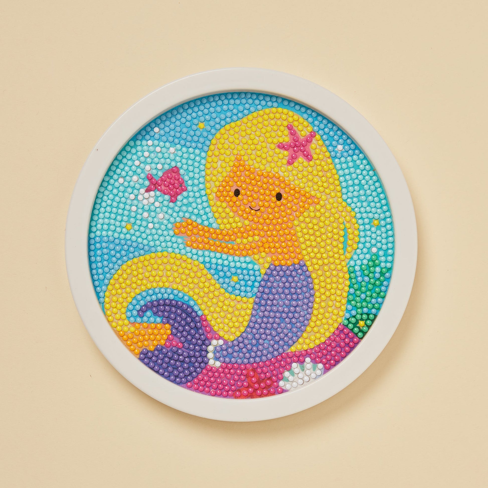 Diamond Art Kit for Kids | 5 Designs – Dino, Dog, Mermaid & Unicorn - Niksstuff