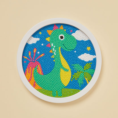 Diamond Art Kit for Kids | 5 Designs – Dino, Dog, Mermaid & Unicorn - Niksstuff