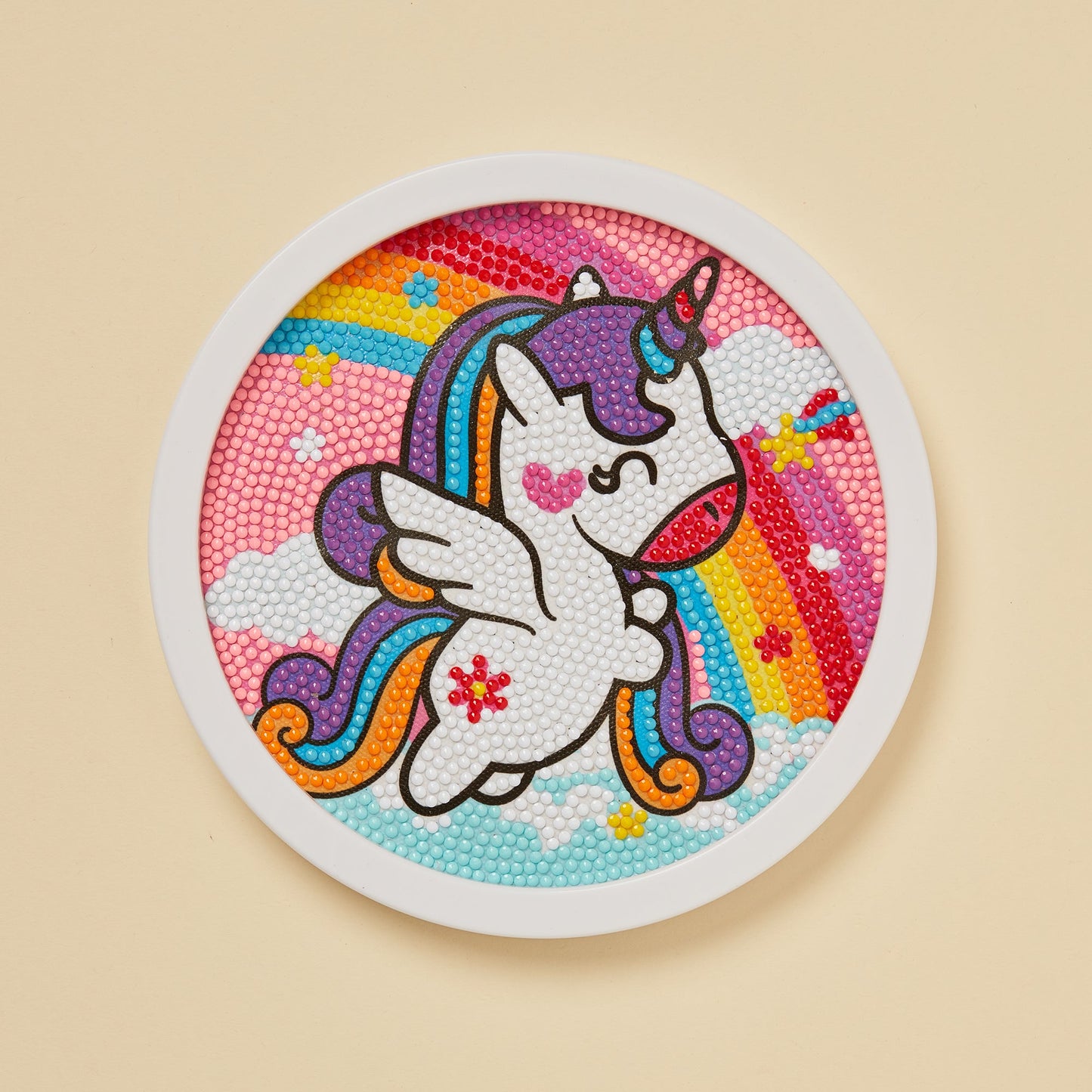 Diamond Art Kit for Kids | 5 Designs – Dino, Dog, Mermaid & Unicorn - Niksstuff