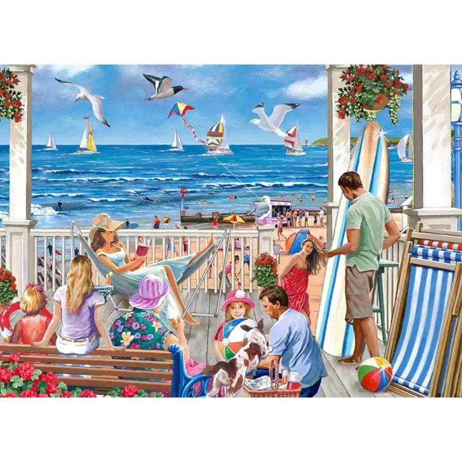 All on Deck 1000-Piece Jigsaw Puzzle by House of Puzzles