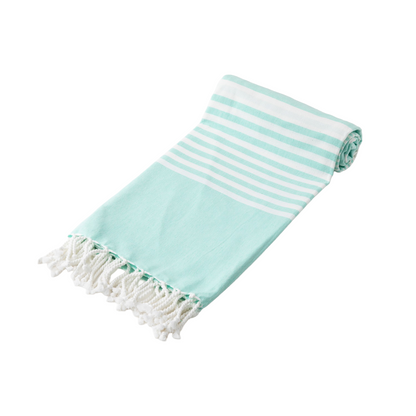 Turkish Organic Cotton Beach Towel