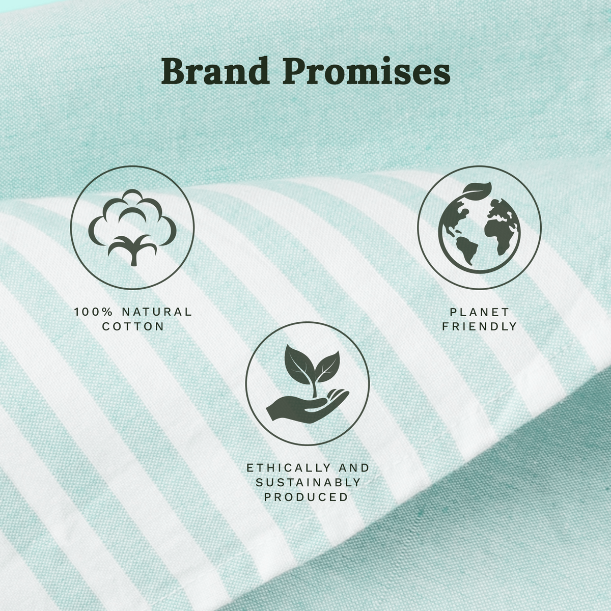 Turkish Organic Cotton Beach Towel