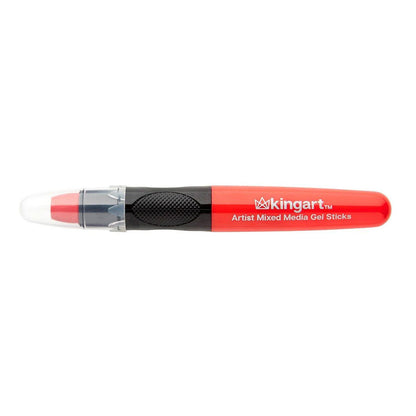 Kingart Mixed Media Gel Stick Watercolor Crayons - 24 Colors