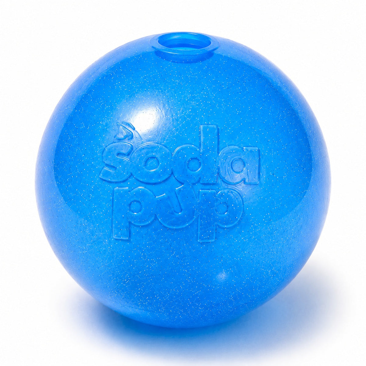 SodaPup Glitter Ball 3-Pack Dog Toy - Treat Dispensing Floating Toy