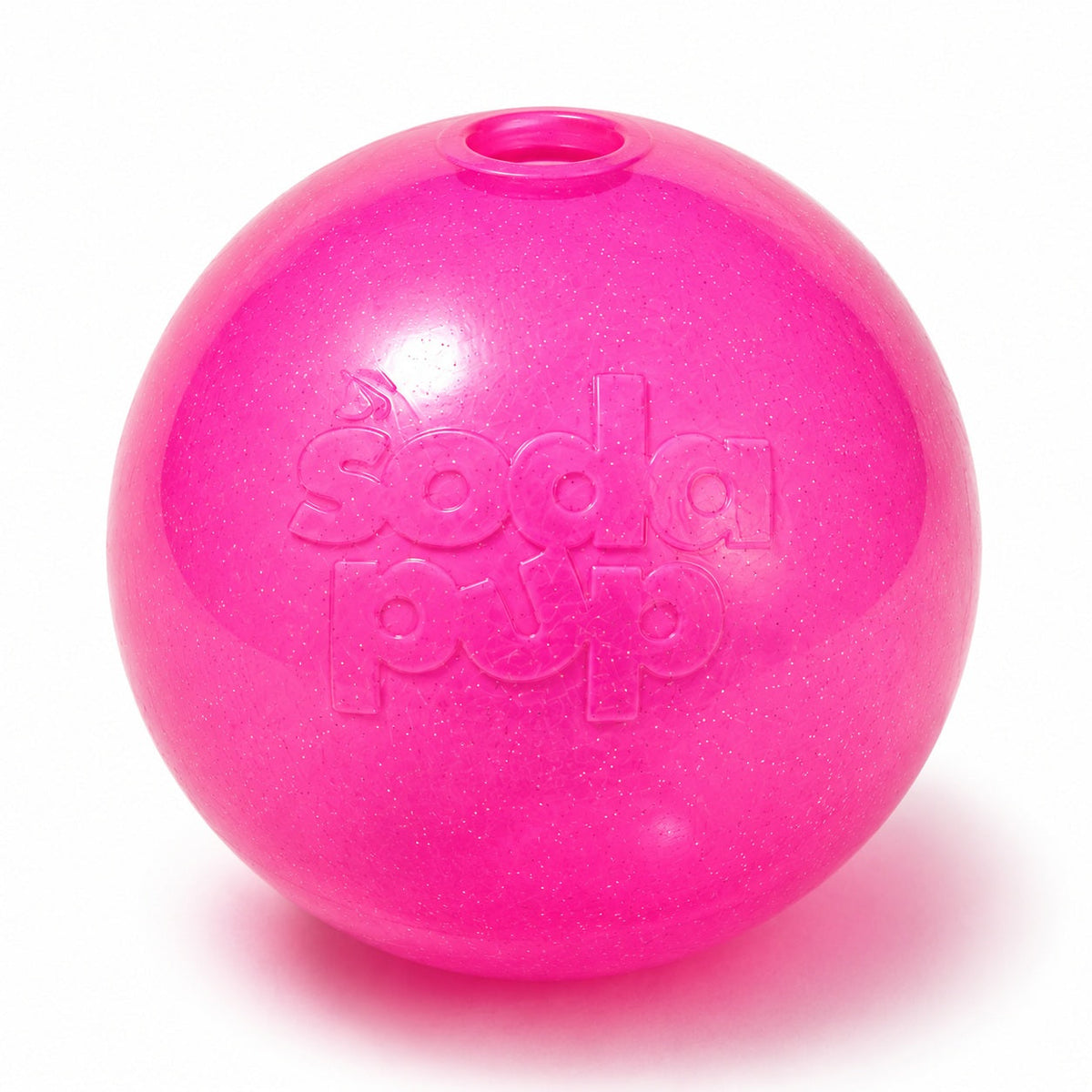 SodaPup Glitter Ball 3-Pack Dog Toy - Treat Dispensing Floating Toy