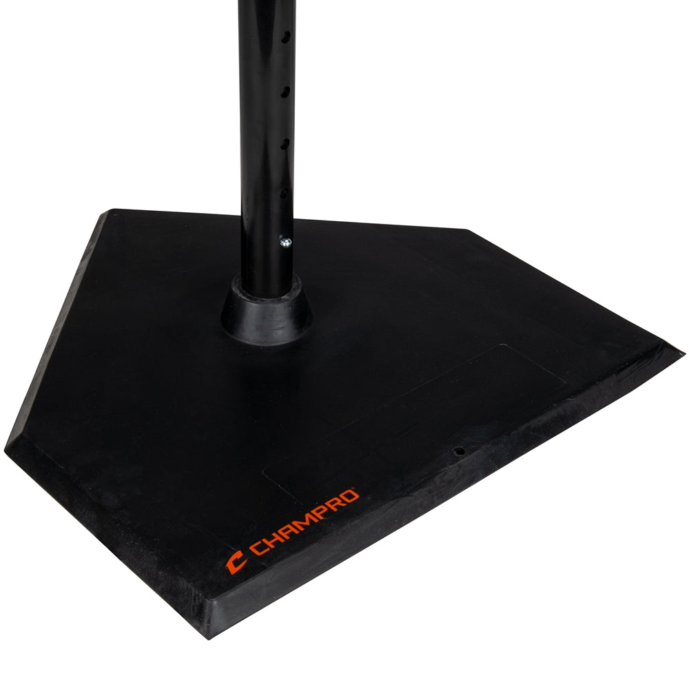 Champro Adjustable PVC Batting Tee for Baseball & Softball