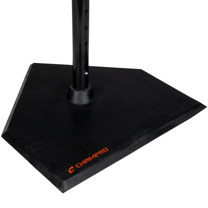 Champro Adjustable PVC Batting Tee for Baseball & Softball