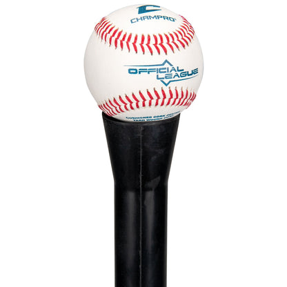 Champro Adjustable PVC Batting Tee for Baseball & Softball