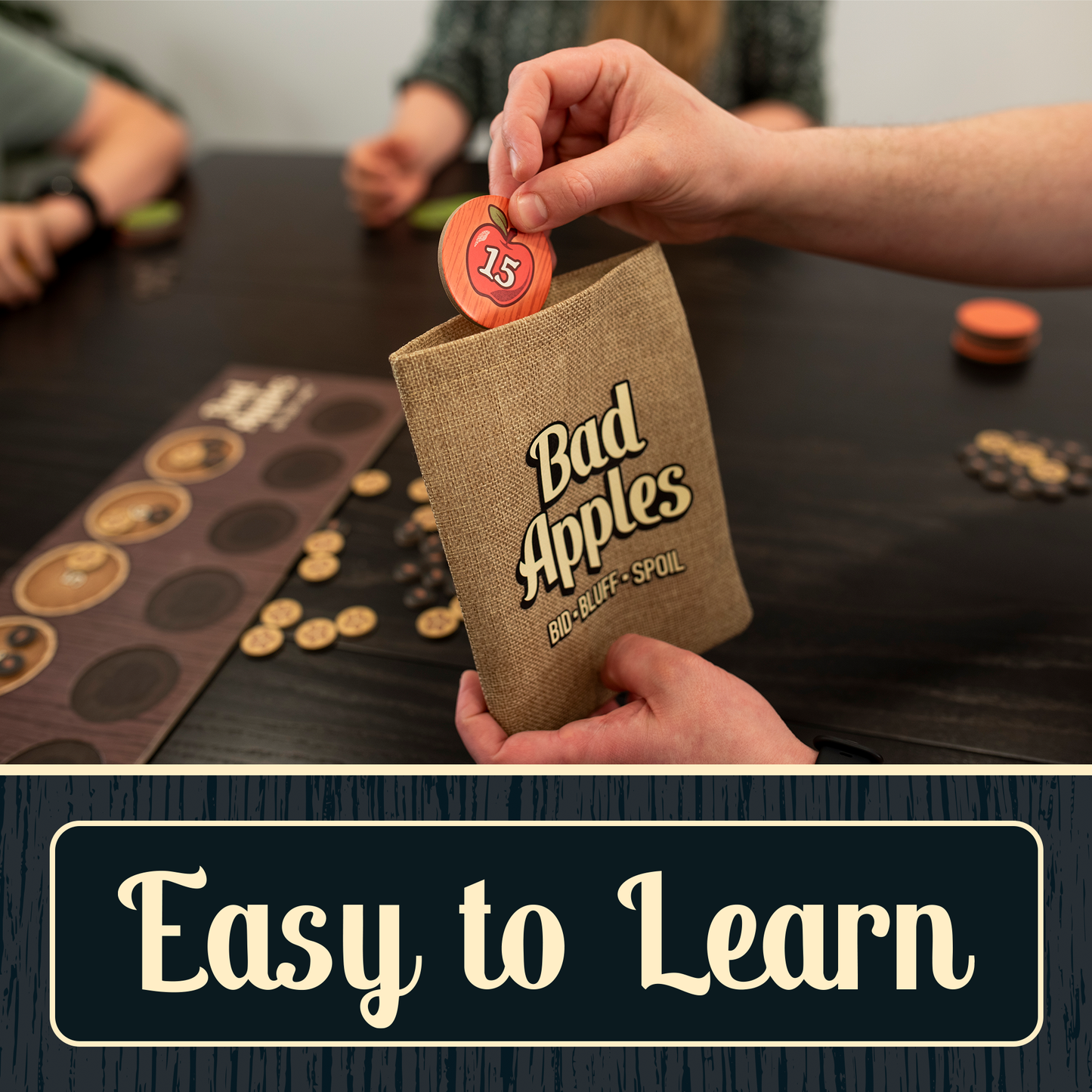 Bad Apples Bluffing & Auction Game by Lost Boy Entertainment - Niksstuff