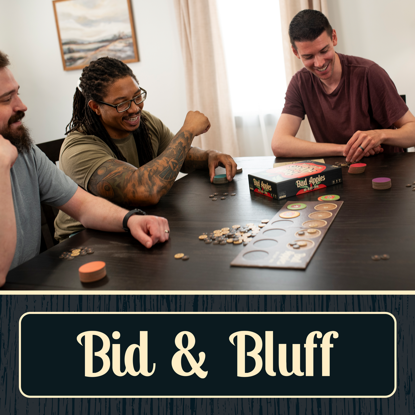 Bad Apples Bluffing & Auction Game by Lost Boy Entertainment - Niksstuff