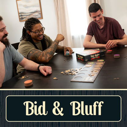 Bad Apples Bluffing & Auction Game by Lost Boy Entertainment - Niksstuff