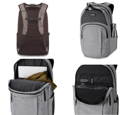 Dakine Campus Backpack | 18L, 25L, or 33L | School & Everyday Carry | 8 Colors | bluesign® Approved - Niksstuff