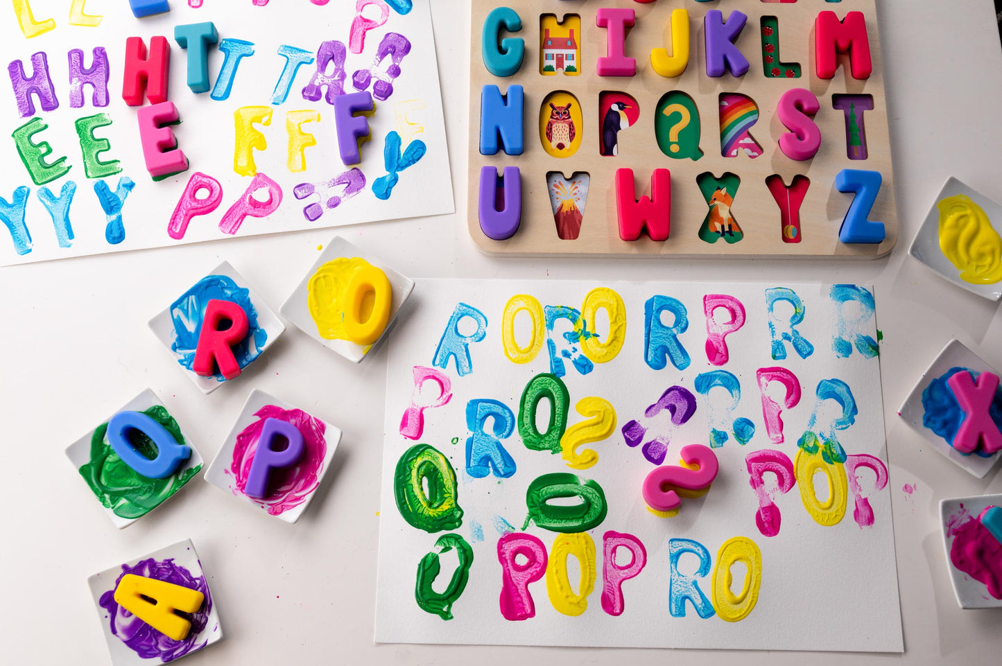 ABC Find & Fit Puzzle by Domino & Juliette - Niksstuff
