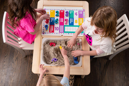 123 Find & Fit Puzzle by Domino & Juliette - Niksstuff