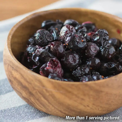 Freeze-Dried Berry Superpack - 96 Servings Strawberries & Blueberries