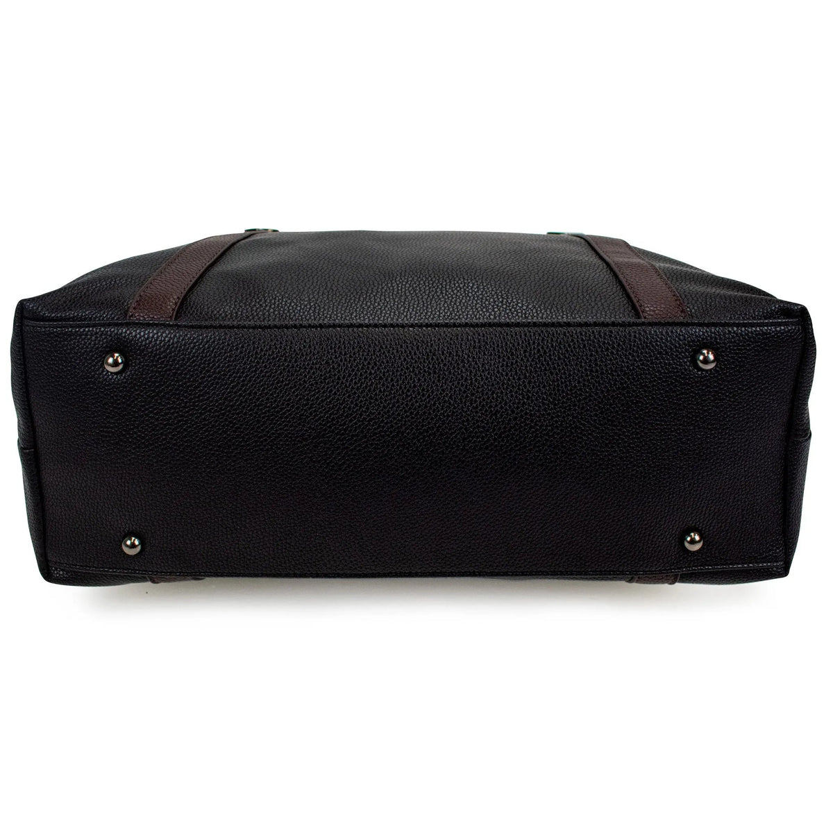 Badgley Mischka Anna XL Vegan Leather Weekender Duffel Bag