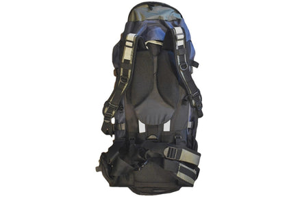 River Country Gear 65L Backpacking Pack – 4 lbs 2 oz, Torso-Adjustable 16–21.5”, Rainfly Included