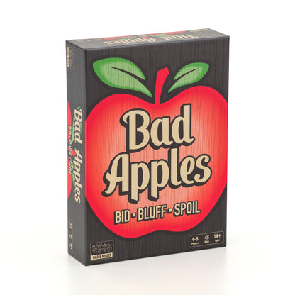 Bad Apples Bluffing & Auction Game by Lost Boy Entertainment - Niksstuff