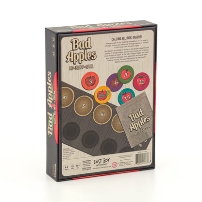 Bad Apples Bluffing & Auction Game by Lost Boy Entertainment - Niksstuff