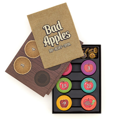 Bad Apples Bluffing & Auction Game by Lost Boy Entertainment - Niksstuff