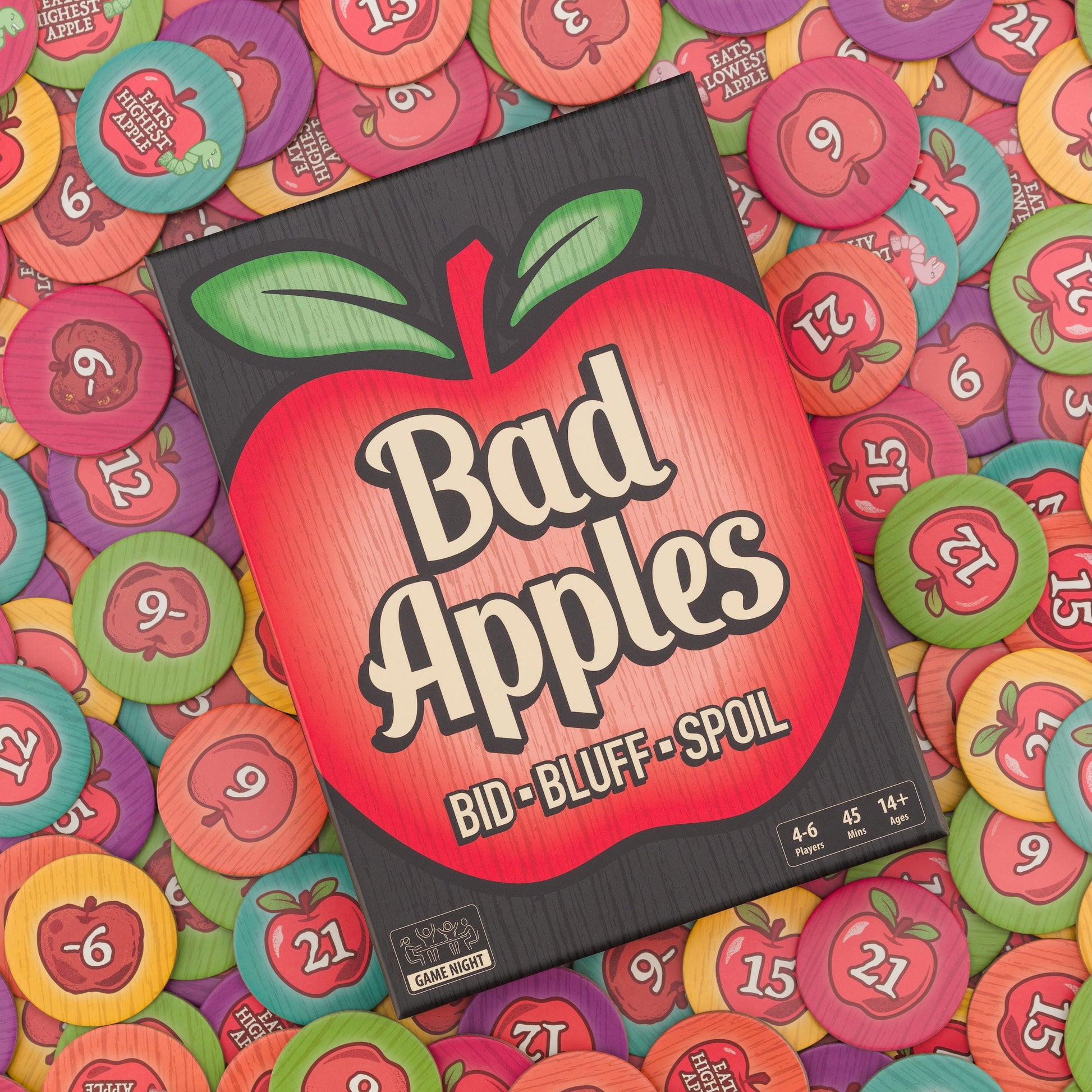 Bad Apples Bluffing & Auction Game by Lost Boy Entertainment - Niksstuff