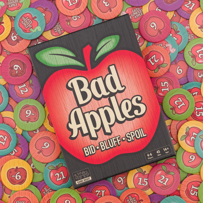 Bad Apples Bluffing & Auction Game by Lost Boy Entertainment - Niksstuff