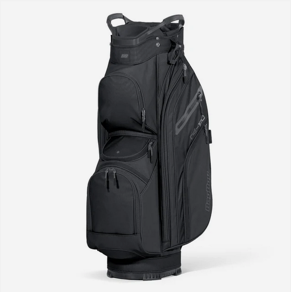 Bag Boy CB-100 Cart Golf Bag | 14-Way Dividers | Cooler Pocket | 6 Colors - Niksstuff