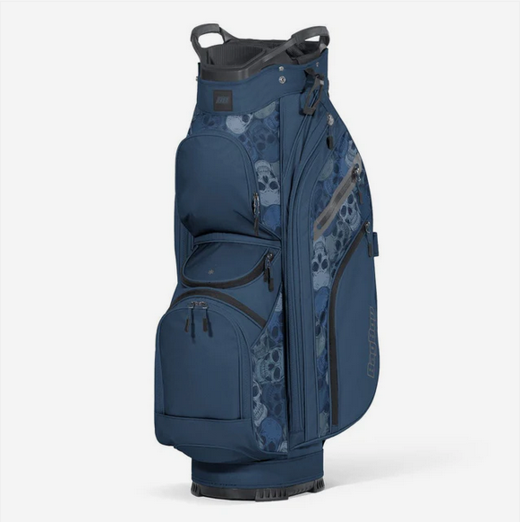 Bag Boy CB-100 Cart Golf Bag | 14-Way Dividers | Cooler Pocket | 6 Colors - Niksstuff