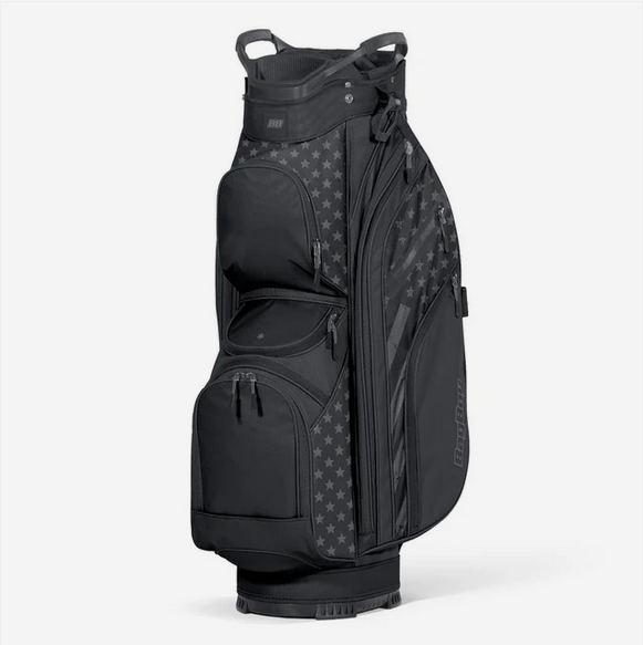 Bag Boy CB-100 Cart Golf Bag | 14-Way Dividers | Cooler Pocket | 6 Colors - Niksstuff