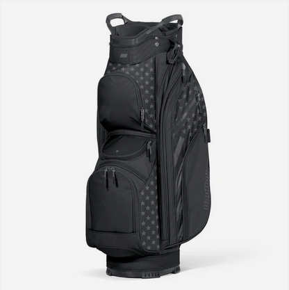 Bag Boy CB-100 Cart Golf Bag | 14-Way Dividers | Cooler Pocket | 6 Colors - Niksstuff