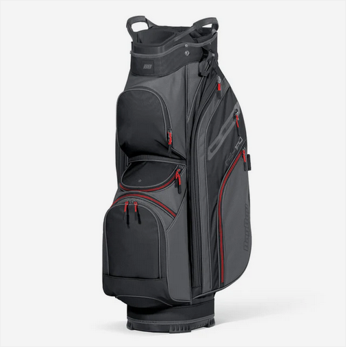 Bag Boy CB-100 Cart Golf Bag | 14-Way Dividers | Cooler Pocket | 6 Colors - Niksstuff