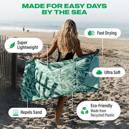 COR Surf Travel Bundle Gift Set – Toiletry Bag, Compression Packing Cubes & Microfiber Towel