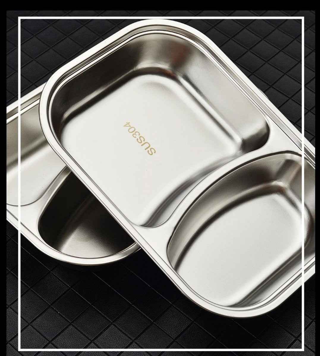 Bento Lunch Box – Includes Thermos Bag, Spoon & Chopsticks