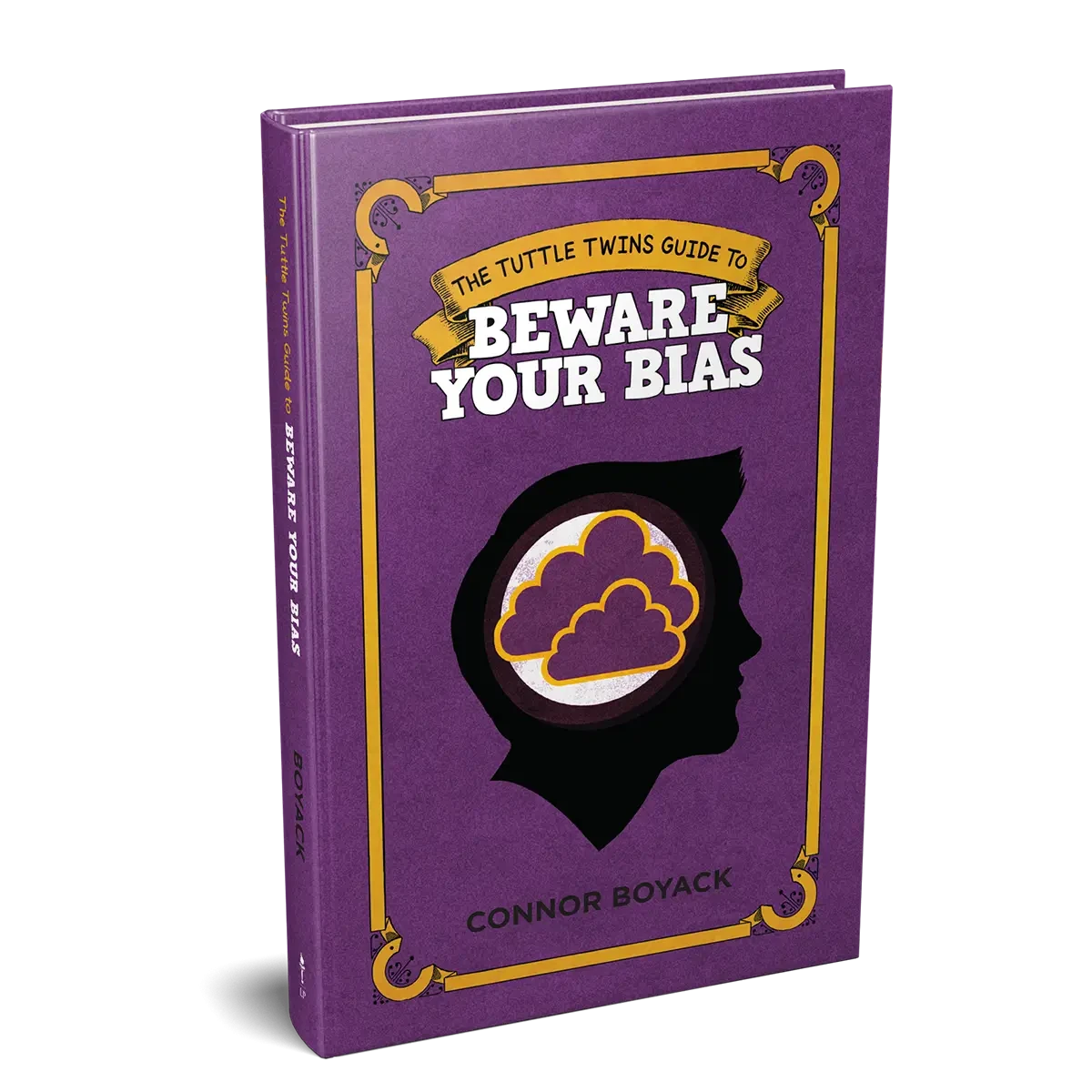 The Tuttle Twins Guide to Beware Your Bias