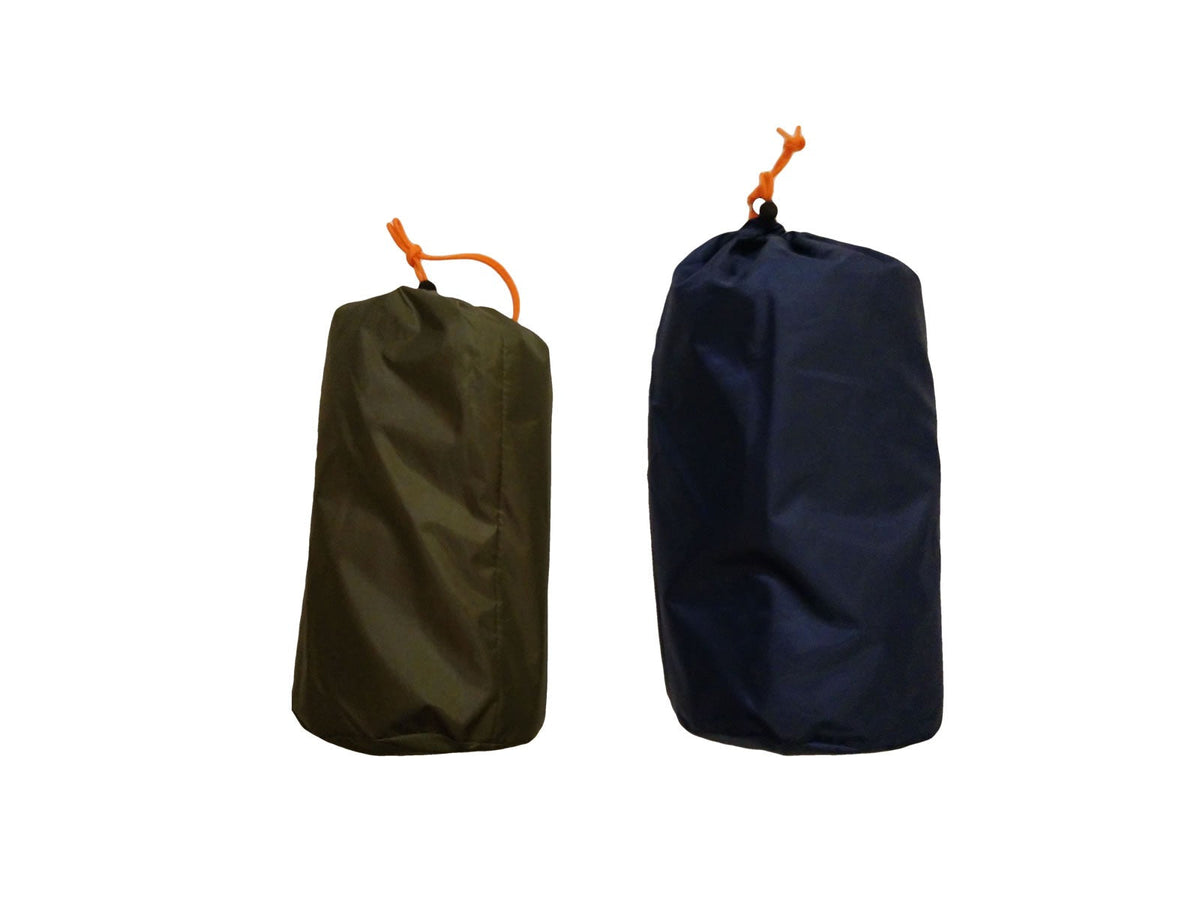 River Country Gear Fleece Camping Blanket – Soft, Lightweight, Machine Washable | Green & Blue