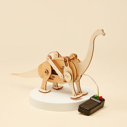 Brachiosaurus Robot DIY Kit | Educational STEM Toy for Kids 8+ - Niksstuff