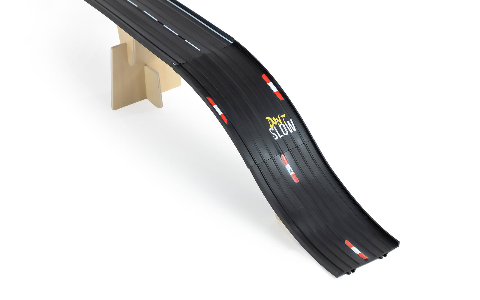Add-On Kit: Bridge | Candylab ROADWORKS Track | Elevated Overpass | Ages 3+ | Compatible with 1:64 Diecast - Niksstuff
