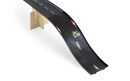 Add-On Kit: Bridge | Candylab ROADWORKS Track | Elevated Overpass | Ages 3+ | Compatible with 1:64 Diecast - Niksstuff