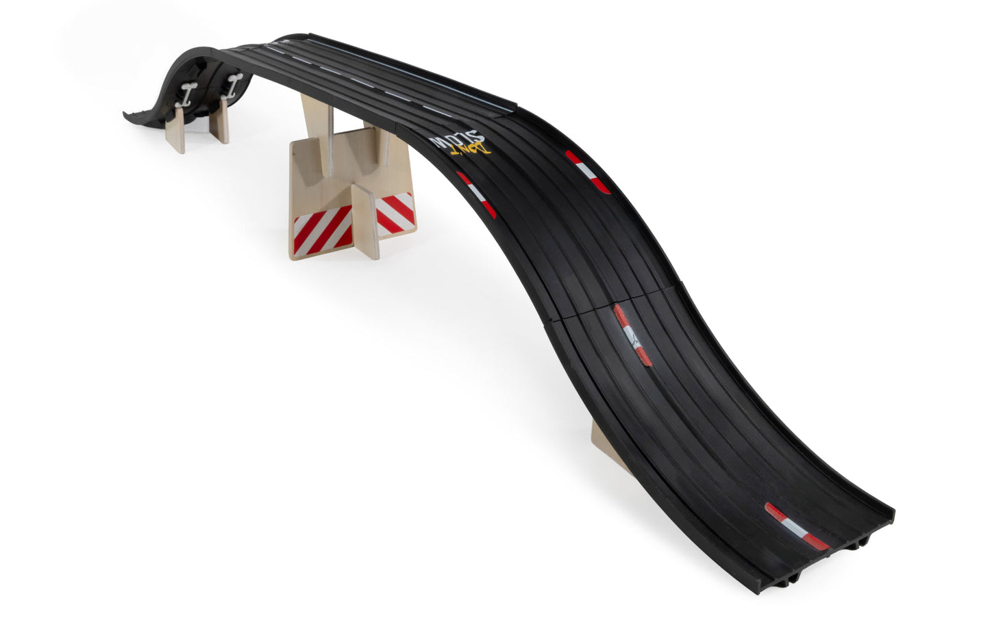 Add-On Kit: Bridge | Candylab ROADWORKS Track | Elevated Overpass | Ages 3+ | Compatible with 1:64 Diecast - Niksstuff