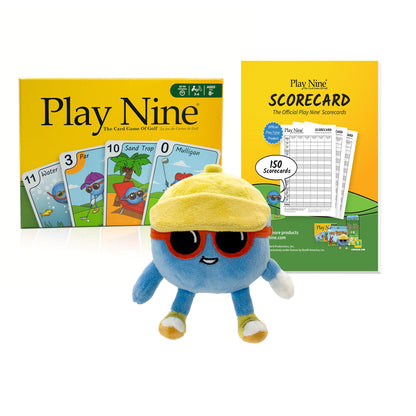 Play Nine Card Game Gift Bundle